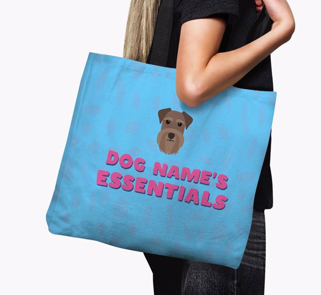 'Essentials' - Personalized {breedFullName} Canvas Bag